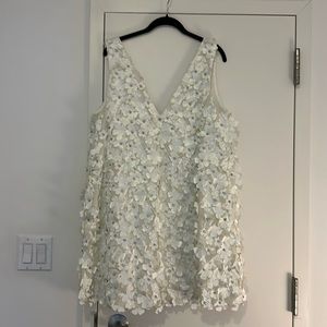 Stine Goya appliqué shift dress